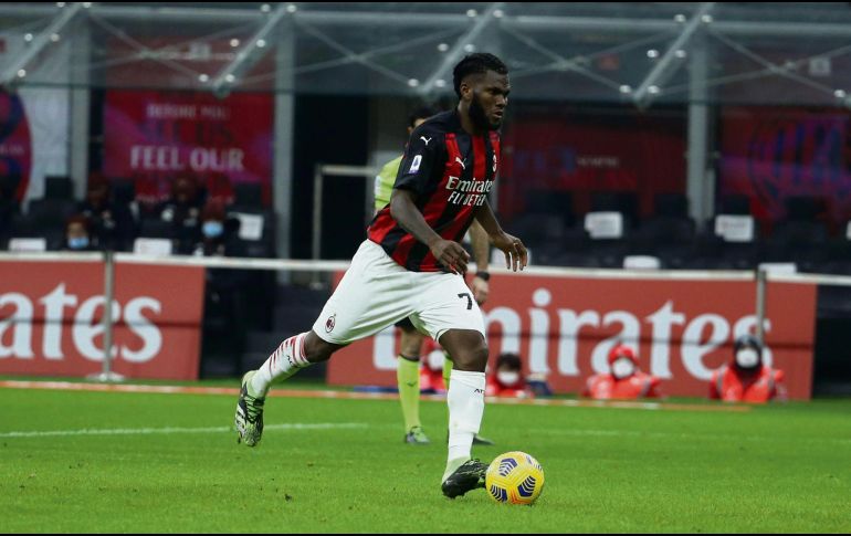 EL SEGUNDO. Franck Kessié cerró la cuenta de penal. AFP