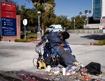DETERIORO. La recesión económica de EU por el COVID-19 ha aumentado la precariedad y la pobreza.  EFE