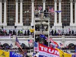 Francisco oró por las víctimas que se registraron por los actos violentos ocurridos el miércoles en el Capitolio. EFE / ARCHIVO