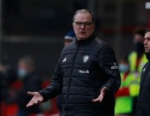 Leeds United, de la Premier League, fue eliminado este domingo en la tercera ronda de la FA Cup inglesa por un equipo de la League Two. AP / I. Walton