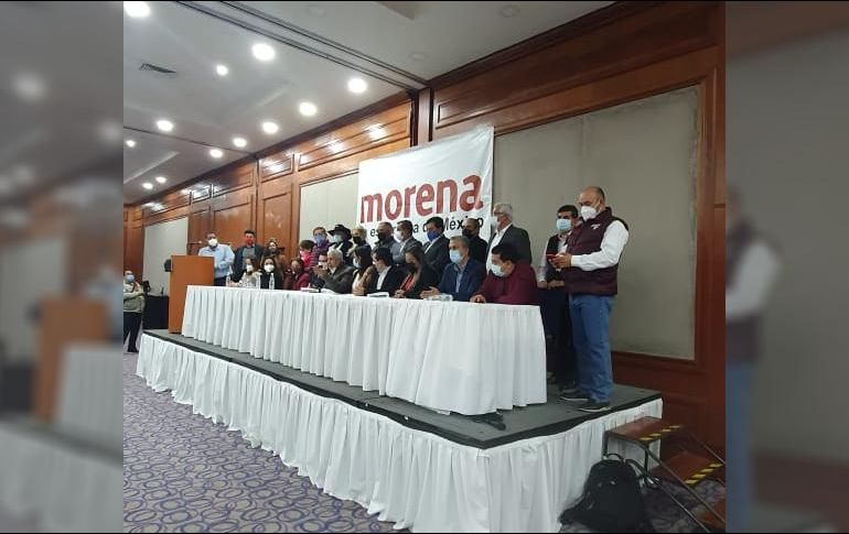 Resaltaron que se logró acordar una alianza a nivel estatal para construir la transformación y el cambio en Jalisco. EL INFORMADOR / J. Velazco
