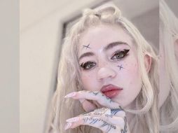 Grimes, de 32 años, es madre junto a Musk de un bebé llamado X AE A-Xii. INSTAGRAM / grimes