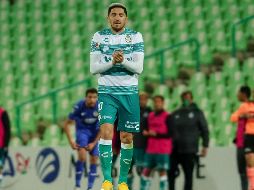 Diego Valdés convirtió el gol del triunfo con un disparo potente desde fuera del área. Imago7 / E. Saavedra