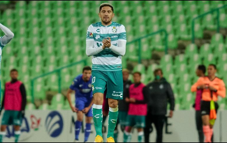 Diego Valdés convirtió el gol del triunfo con un disparo potente desde fuera del área. Imago7 / E. Saavedra