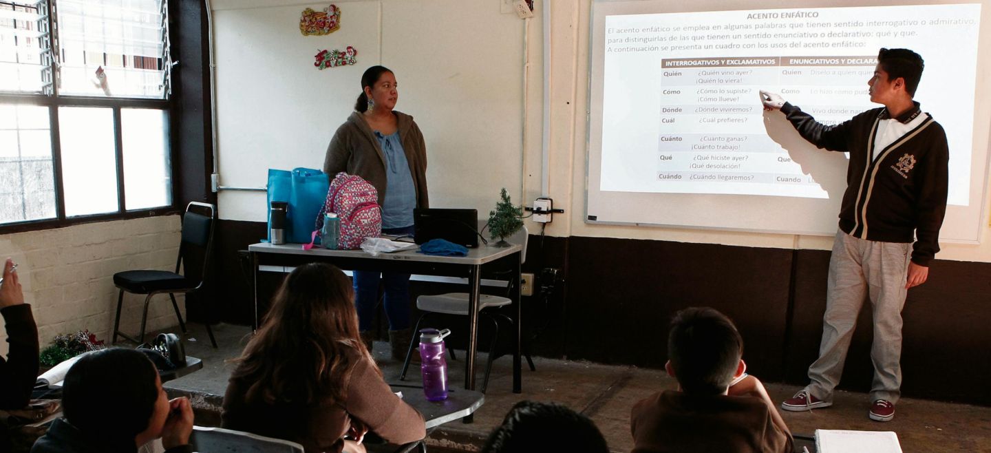 SIN FECHA. El regreso a las aulas en educación básica en Jalisco no está definido. EL INFORMADOR • A. Camacho