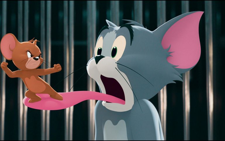 Tom & Jerry. La cinta animada llegará en marzo a la pantalla grande y la plataforma HBO MAX. CORTESÍA • WARNER