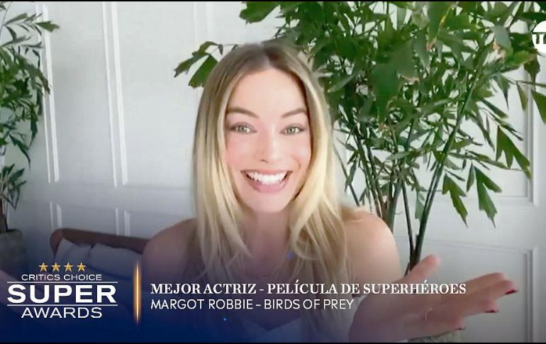 MARGOT ROBBIE. La actriz triunfó con su trabajo en “Birds of prey”.