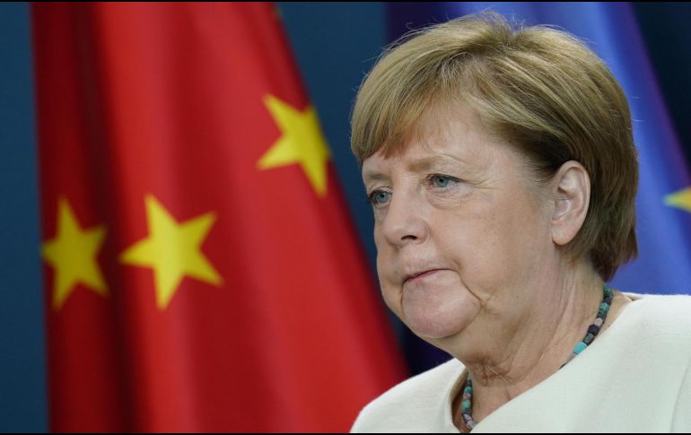 Un portavoz de Angela Merkel se encargó de dar el mensaje a través de una rueda de prensa ordinaria. EFE / ARCHIVO