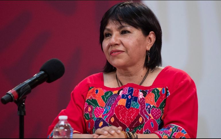 AMLO envía su pésame a los familiares y amigos de Leticia Ánimas Vargas. FACEBOOK / Coordinación Nacional de Becas para el Bienestar Benito Juárez