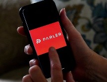 Amazon, Google y Apple acusan a Parler de no impedir que usuarios inciten a la violencia relacionada con Donald Trump. AFP / O. Douliery