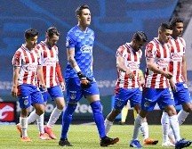 Raúl Gudiño fue una de las figuras de Chivas en la Liguilla del torneo pasado. IMAGO7 / ARCHIVO