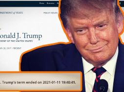 Desde el mediodía del lunes, usuarios de redes sociales expresan su sorpresa e incertidumbre por el mensaje sobre el gobierno de Donald Trump. ESPECIAL
