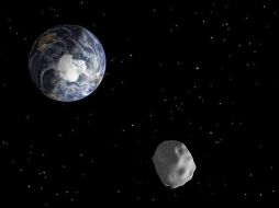 El Asteroide 2009 JFI tiene una masa de 15 a 17 metros, aproximadamente y rapidez 23.92 kilómetros por segundo. EFE / ARCHIVO