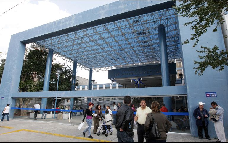La semana pasada el Hospital Valentín Gómez Farías reportó una ocupación del 86 por ciento en camas generales. EL INFORMADOR / ARCHIVO