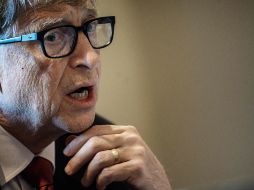Con frecuencia Bill Gates, fundador de Microsoft, es protagonista de teorías de la conspiración. AFP / ARCHIVO