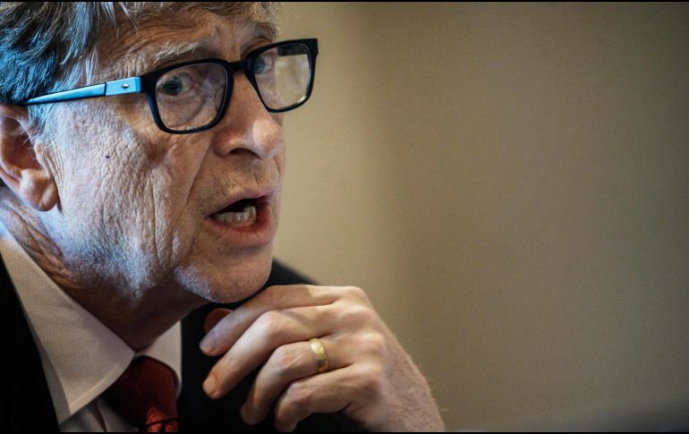 Con frecuencia Bill Gates, fundador de Microsoft, es protagonista de teorías de la conspiración. AFP / ARCHIVO