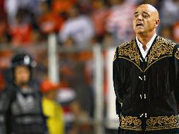 TRIBUNERO. Sánchez Solá siempre tuvo buena relación con la afición. IMAGO7