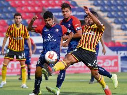 DISPUTA. Una de las pocas cosas que hay en juego en la Liga es la posibilidad de que un equipo de Primera División te reclute. IMAGO7