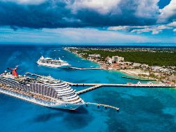 MERMAS. La pandemia provocó que menos visitantes vacacionaran en el país. EFE