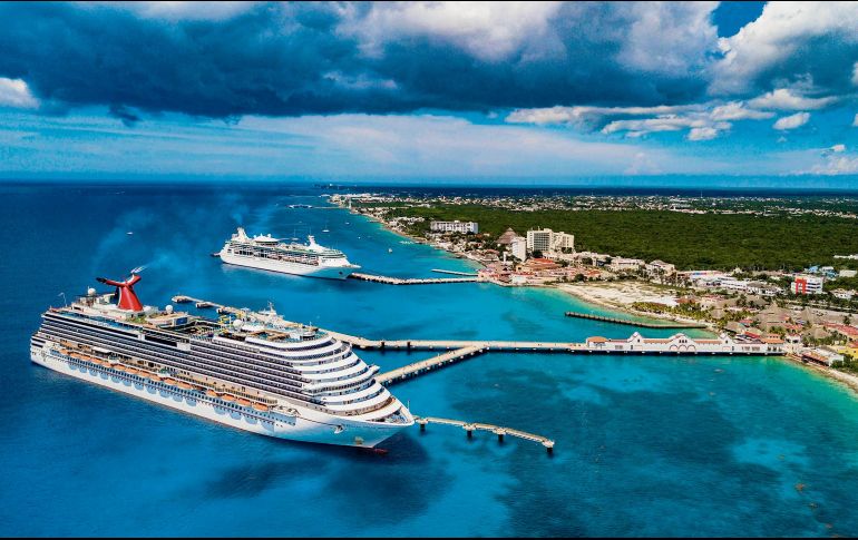 MERMAS. La pandemia provocó que menos visitantes vacacionaran en el país. EFE