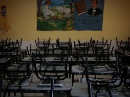 El Gobierno federal autorizó el regreso a clases presenciales para el ciclo 2020-2021 en los Estados que están en bajo riesgo por COVID-19. EL INFORMADOR/ARCHIVO