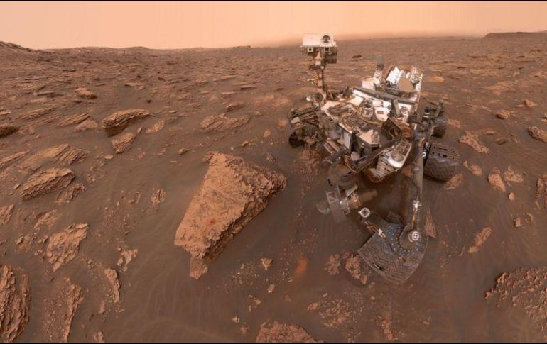 Todo el equipo respiró con alivio cuando descargamos estas imágenes en junio de 2018, a pesar de que Marte atravesaba por un período bastante polvoriento.  NASA/JPL-CALTECH/MSSS