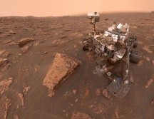 Todo el equipo respiró con alivio cuando descargamos estas imágenes en junio de 2018, a pesar de que Marte atravesaba por un período bastante polvoriento.  NASA/JPL-CALTECH/MSSS