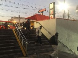 Las líneas 4,5 y 6 operan esta mañana de martes con normalidad, luego de que ayer lunes se realizaron pruebas para comprobar el funcionamiento. SUN / A. Martínez