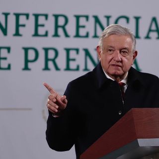 AMLO prevé ser vacunado contra COVID-19 a finales de febrero