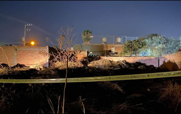 El hecho se registra en un predio ubicado en el poblado de Santa Cruz del Valle. ESPECIAL