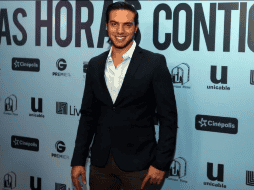 Vadhir Derbez tendrá un año bastante movido en la industria cinematográfica. NTX / ARCHIVO