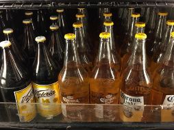 Por cada peso producido de bebidas alcohólicas, 65 centavos corresponden a la producción de cerveza. NTX/ARCHIVO