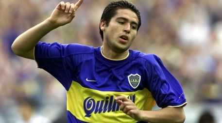 Bruno Marioni se retiró en 2010, y un año después habría buscado la llegada de Juan Román Riquelme, leyenda de Boca Juniors, para el Atlas. AP / ARCHIVO