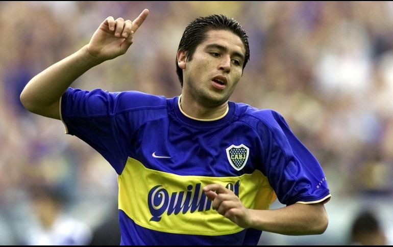 Bruno Marioni se retiró en 2010, y un año después habría buscado la llegada de Juan Román Riquelme, leyenda de Boca Juniors, para el Atlas. AP / ARCHIVO