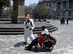 De las 32 entidades del país, 29 reportaron una caída a tasa anual, entre las que destacan la Ciudad de México. AFP/ARCHIVO