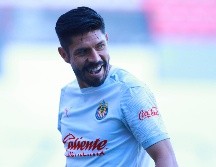 Pese a que no se ha podido consolidar en Chivas, Oribe hizo historia al convertirse en el jugador con más partidos de fase final disputados dentro del futbol mexicano. IMAGO7
