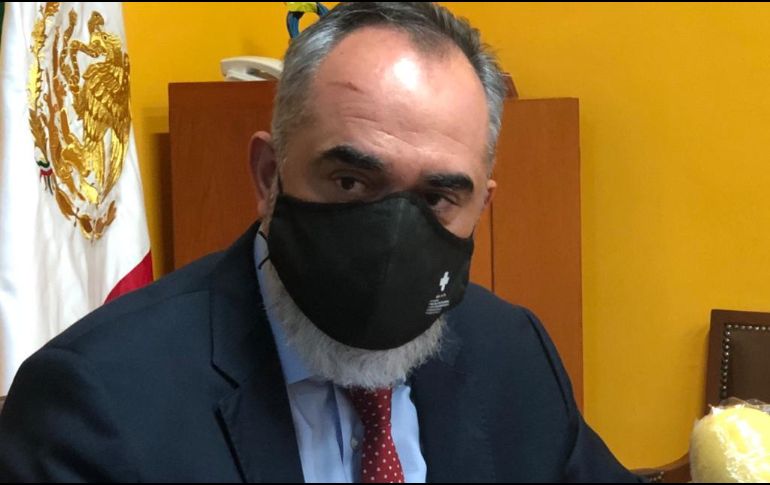 Caro Cabrera señala que aún no está definido quién asumirá la coordinación emecista mientras él está ausente. ESPECIAL/ Congreso de Jalisco