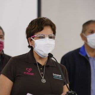La secretaria de Salud de Michoacán da positivo a coronavirus