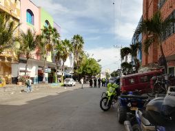 Los heridos fueron trasladados al Hospital de Barranquilla y a la Clínica Centro. TWITTER/@LasNoticiasTel