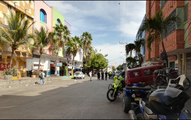 Los heridos fueron trasladados al Hospital de Barranquilla y a la Clínica Centro. TWITTER/@LasNoticiasTel
