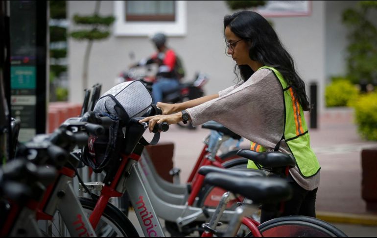 Después de seis años de operación de MiBici Pública, en esta semana se cumplen 15 millones de viajes. EL INFORMADOR/ARCHIVO