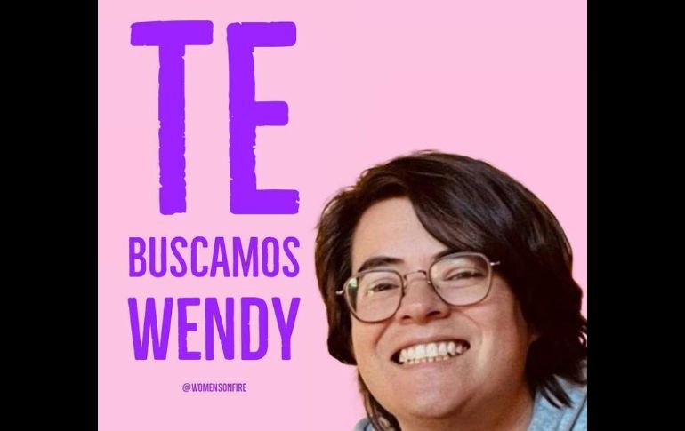 Wendy Sánchez tiene 33 años de edad y es originaria de Guadalajara. TWITTER