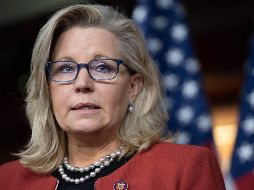 Liz Cheney es la número tres de los republicanos en la Cámara de Representantes de Estados Unidos. AFP/ARCHIVO
