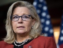 Liz Cheney es la número tres de los republicanos en la Cámara de Representantes de Estados Unidos. AFP/ARCHIVO