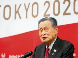 Yoshiro Mori. El presidente del comité organizador de los Juegos Olímpicos de Tokio tiene fe en que se realizarán pese a la pandemia. AP