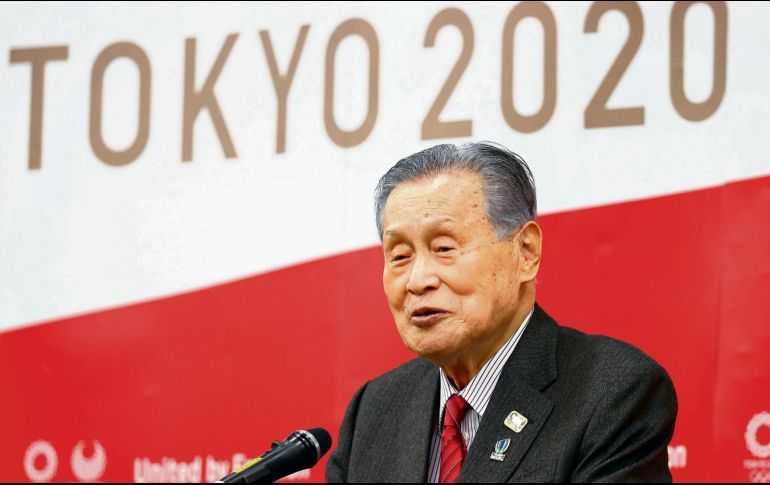 Yoshiro Mori. El presidente del comité organizador de los Juegos Olímpicos de Tokio tiene fe en que se realizarán pese a la pandemia. AP