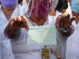 De los fallecidos, alrededor de 50 pertenecían directamente al área de médicos y personal de enfermería. SUN/A. Martínez