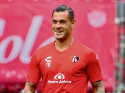 MILTON CARAGLIO. El argentino podría ser titular el domingo. TWITTER/@atlasfc