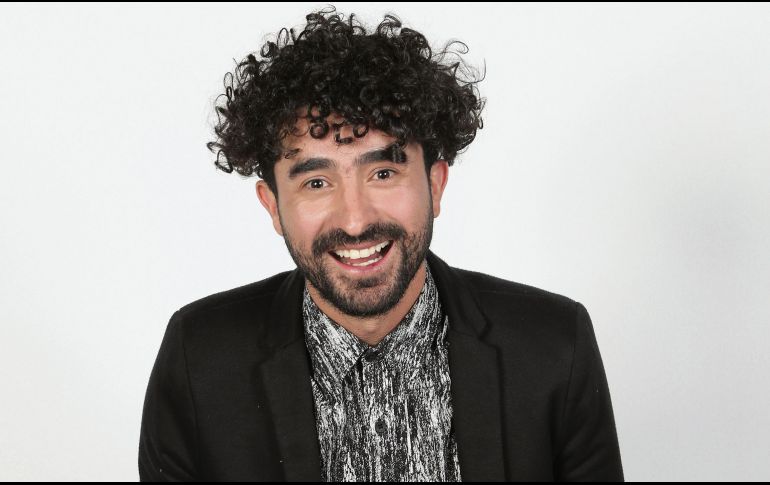 OSWALDO ZÁRATE. El actor tapatío, orgulloso del proyecto de “De brutas, nada”. ESPECIAL