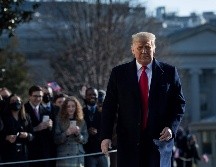 El presidente de Estados Unidos ha sido vetado o suspendido de las redes sociales más populares. AFP/B. Smialowski